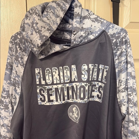 Colosseum Digital Camo Hoodie - Picture 1 of 4